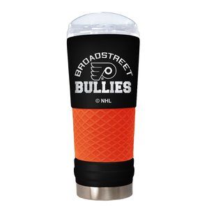 Philadelphia Flyers "The Draft" 24oz. RALLY CRY Stainless Steel Travel Tumbler